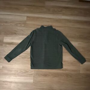 Fairlane |  Men's 1/4  Zip Up Green Sweater